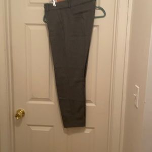 I Crew 365 Capri suit pant